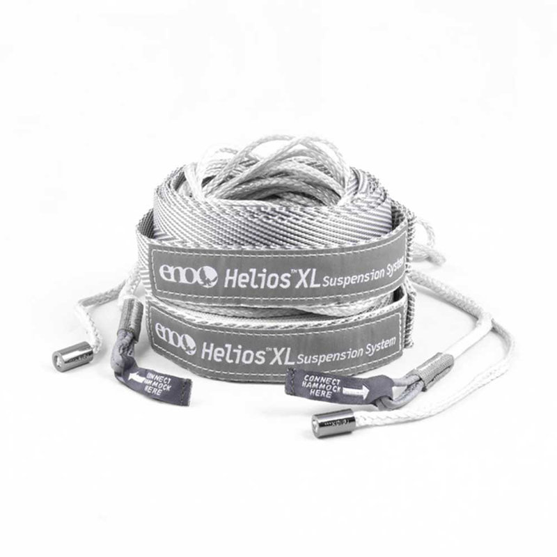 Helios XL Ultralight Grey Hammock Suspension System