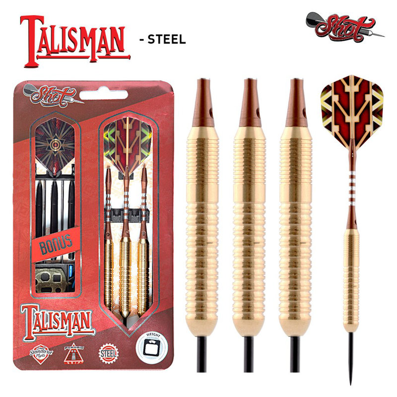 Shot Darts Tungsten 0.22 Darts, 24 Gm