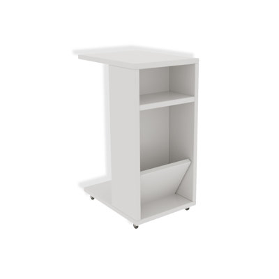 C Table End Table With Storage