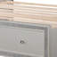 Lit plateforme tapissier avec rangement Coutee-2126660667