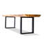 Table de salle à manger Khoen Gidran Suar Slab 77X41X31-87783232