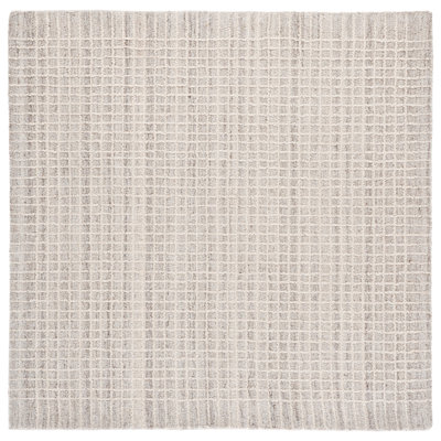 Larl 6929 touffeté à la main 85% laine; Tapis géométrique 15% coton