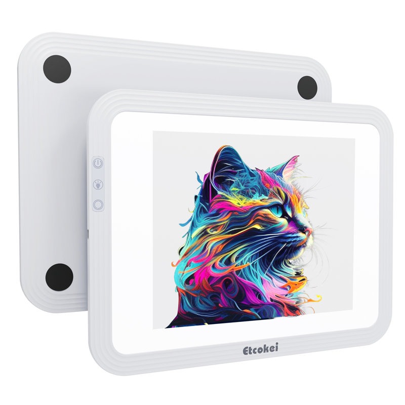 LED Animation Art Board, Wireless LED Light Pad, Tracing Light Box