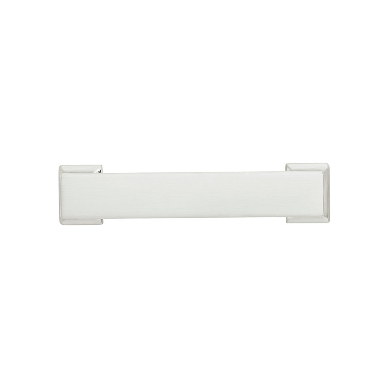 Cambridge Arch Pull, Satin Nickel