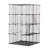 Versatile 3-Tier Wire Cat Cage with Multiple Platforms and Doors for Play and Comfort