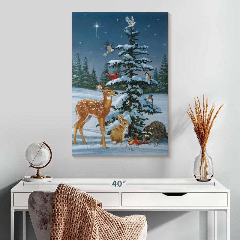Lelend Christmas Gathering, H 30 po x l 20 po