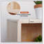 Armoire de rangement en bois de pin massif à 7 compartiments, tablettes fixes pour livres, jouets et décoration intérieure, rangement multi-compartiments moderne