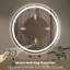 LED Bathroom Round Mirror with Light – Anti-Fog and Adjustable Colour Lighting-671517304