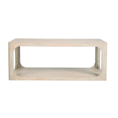 Sybil Solid Wood Coffee Table