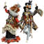 Mr. And Mrs. Gothic Skeleton, Small - 20 Inches Set Of 2