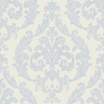 Palazzo 2 Silk Damask Wallpaper Roll