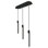 6 - Light LED Pendant