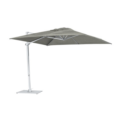 Pavone 10' x 13.1' Rectangular Cantilever Umbrella (Grip Handle)
