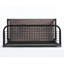 Crownover 60cm W Metal Storage Rack
