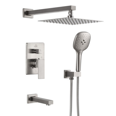 All-In-One Kit with Rough in-Valve