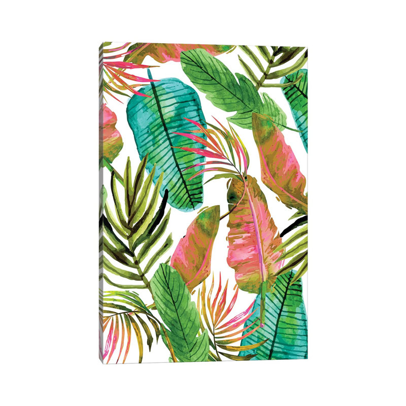 Not Enough Leaves - Wrapped Canvas Print, 30.48cm H x 20.32cm W
