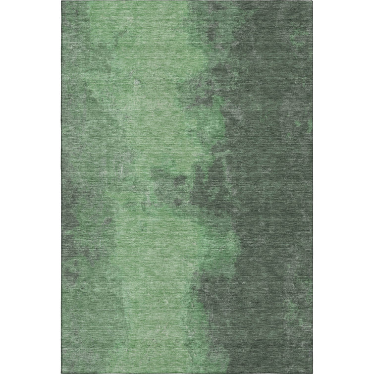 Premium Machine Washable Bucz AMF1742 Modern Rug