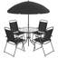 Ensemble de conversation pour 4 personnes-133698067