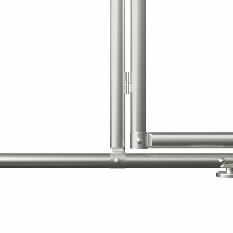 Poulailler Alena, H 76,8 po x l 234 po x P 120 po