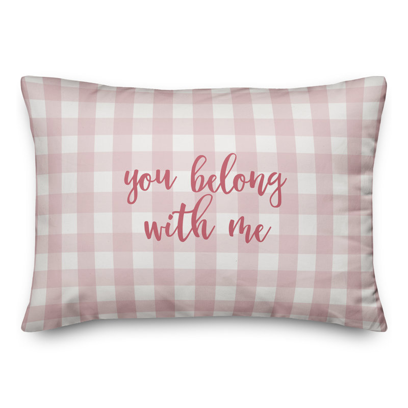  Coussin You Youong With Me, Rose