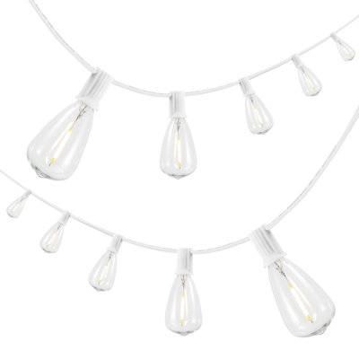 Guirlande de 10 lumières d'extérieur 10 pi standard (10 bout à bout)