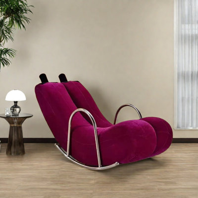 High-quality banana-shaped rocking chair