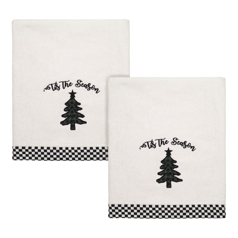 Waffle Hand Towel Set