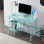 Ensemble de bureau et de chaises en forme de H-94516473