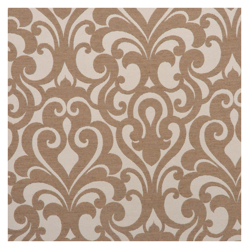Tissu damassé Allure, Parchemin