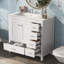 Ensemble de meuble-lavabo avec lavabo en céramique-837230781