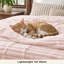 Bedsure Fleece Throw Blanket – Super Soft Cozy Throw for Dorm Bed & Couch – Crystal Pink(60x80) – Ideal Gift for College Students-105503907-105503905