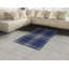Tapis décoratif à haute densité en fibres de polyester à carreaux-42030865