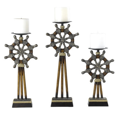 Ensemble de chandelles 3 pièces
