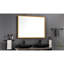 Miroir de salle de bain 48 pouces x 36 pouces