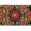 Tapis géométrique Heriz Serapi noué à la main 2 x 6