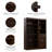 Arlex 61W Closet Organizer with Drawers-140028237