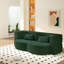 Canapé-lit moderne avec 2 coussins, canapé-lit convertible en molleton Sherpa, matelas pliant simple de 15 po pour le salon, le lit d'invité, la salle de jeux, aucun assemblage requis-133596733-133596732