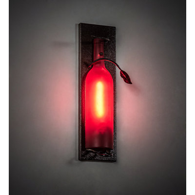 Mullinville 1 - Light Flush Mounted Sconce