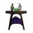 DecoTeak Teak Shower Bench - Serenity, 18 Inch Wide - Teak Shower Bench - Bathroom Stool Seat - in Earthy Teak