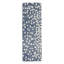 Tapis bleu / blanc en laine / coton touffeté à la main Confetti-45034748