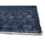 Tapis bleu moderne 8 x 10