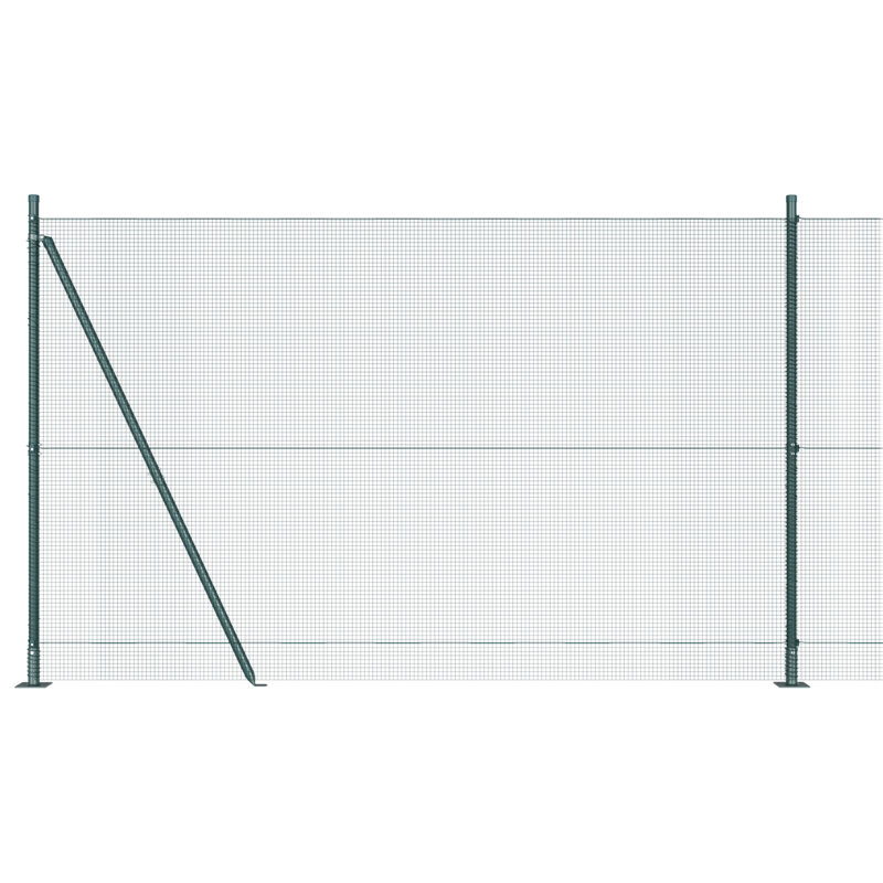 160 cm H x 1000 cm W Border Fencing