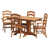 Natural Teak Wood Grain