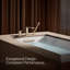 Composed Deck-Mount Bath Faucet With Handshower-2049876239