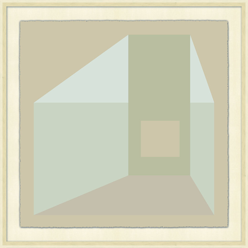 Pastel Dimension 1 Print by Lillian August