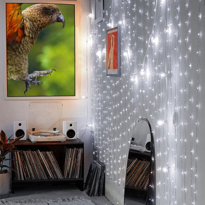 Jocelyn 100 - Bulb 393.6'' Battery Powered Rope String Light