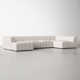 Bowry 5 - Piece Modular Upholstered U-Sectional