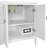 Myrrin 72'' W Double Bathroom Vanity Base-98167645