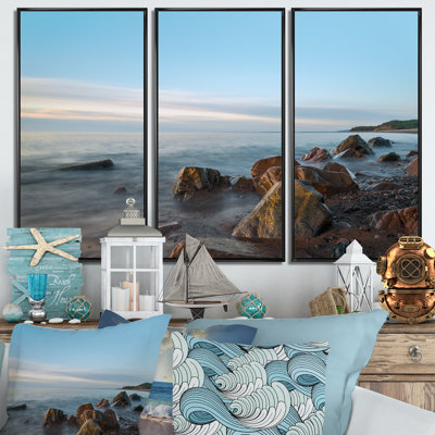 Cape Breton Beach Nova Scotia Canada " Cape Breton Beach Nova Scotia Canada " 3 - Pieces