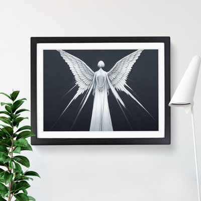 Stunning Angel - Single Picture Frame Print